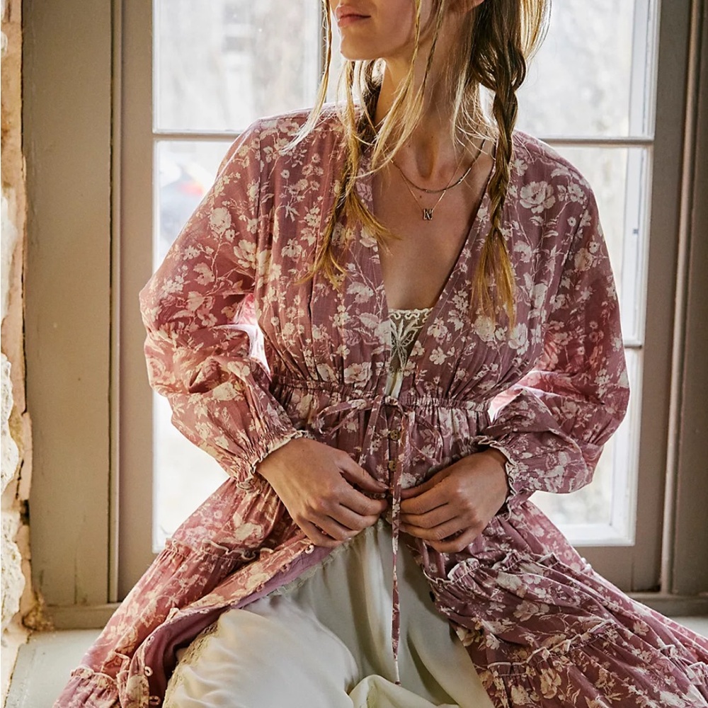 Free People Pappiet Midi Dress